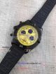 Perfect Replica Breitling Chronomat B01 Watch Black Case Yellow Dial (5)_th.jpg